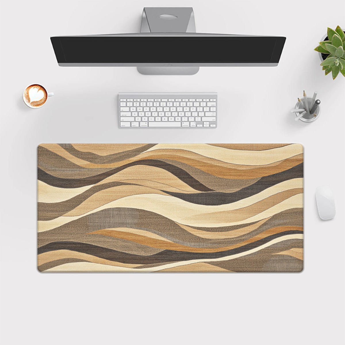 Brand Wavy Iron Art Desk Mat N - đánh giá và giá Gaming Console Brands