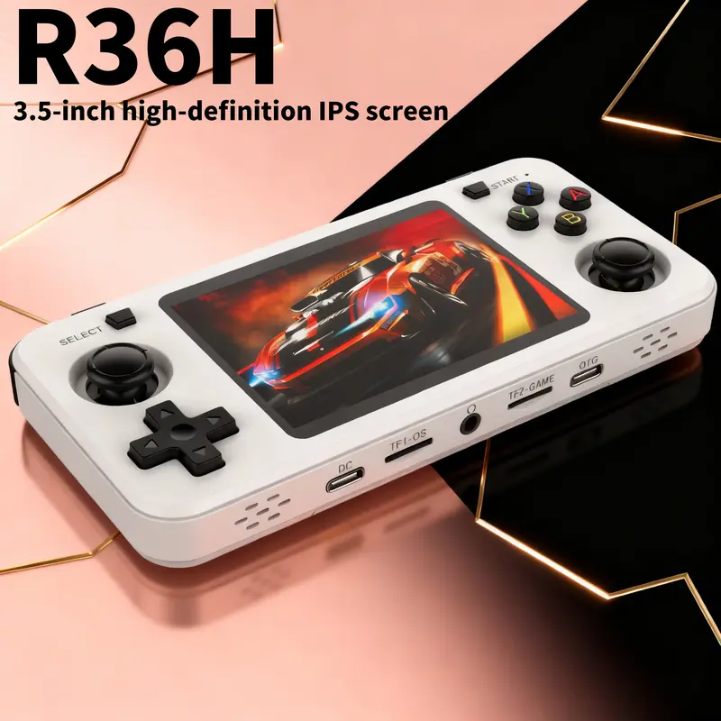 R36H retro gaming console, 23  - đánh giá và giá Gaming Console R36H