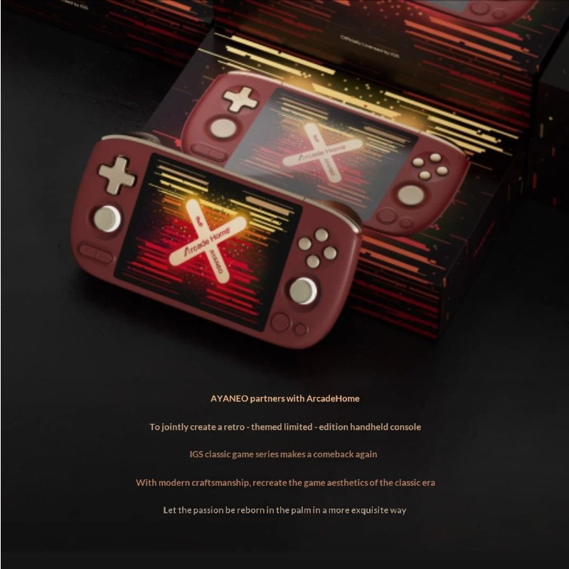 AYANEO Pocket AIR Mini Co-bran - đánh giá và giá Gaming Console Brands