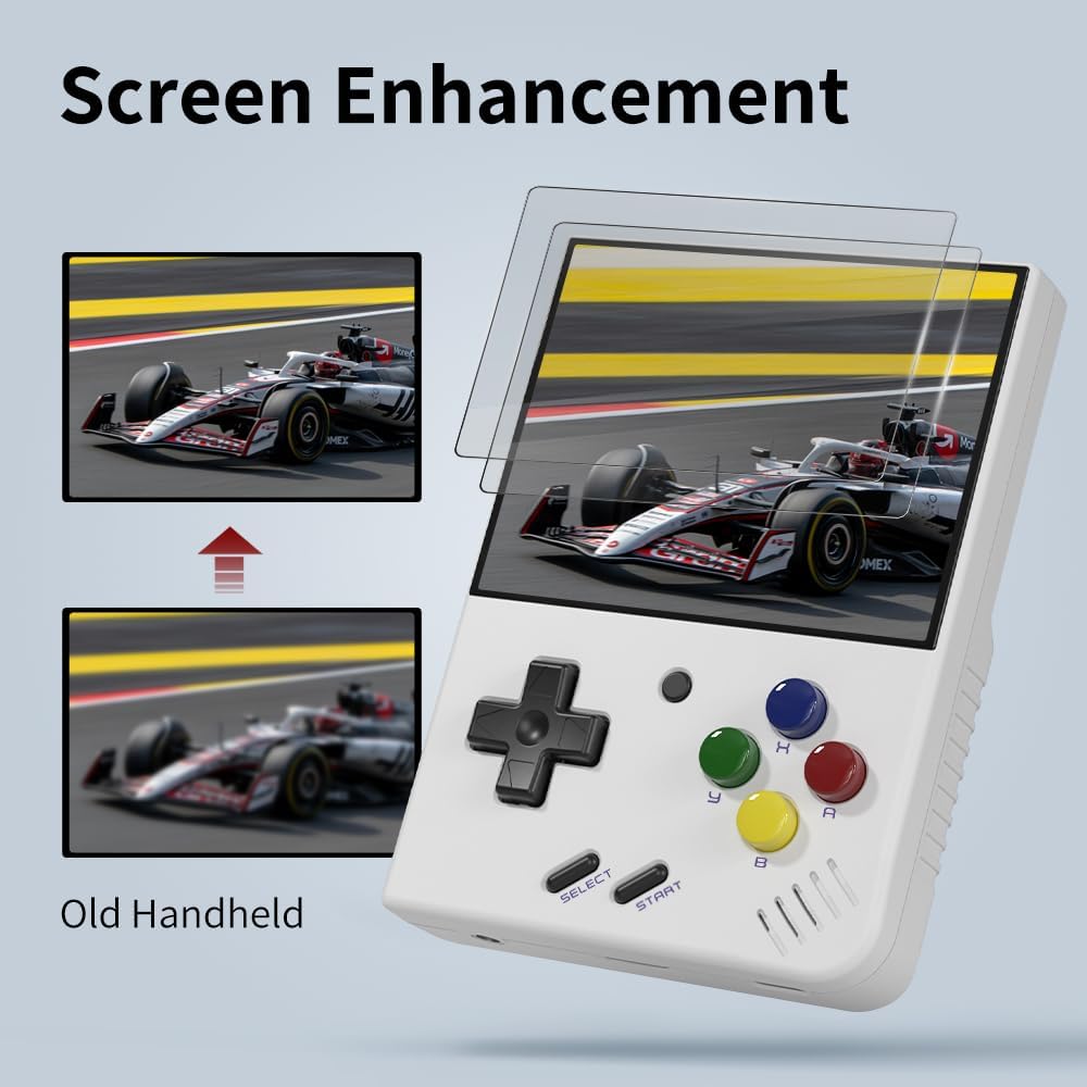 MIYOO Mini Plus Portable Retro - đánh giá và giá Gaming Console Types