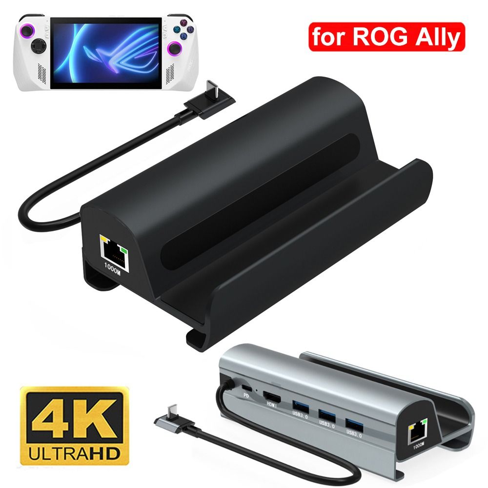 4K 60Hz Handheld Console Stand - đánh giá và giá Gaming Console Steam Deck