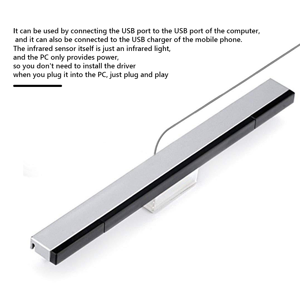 USB Replacement Infrared Wired - đánh giá và giá Gaming Console With Motion Sensor