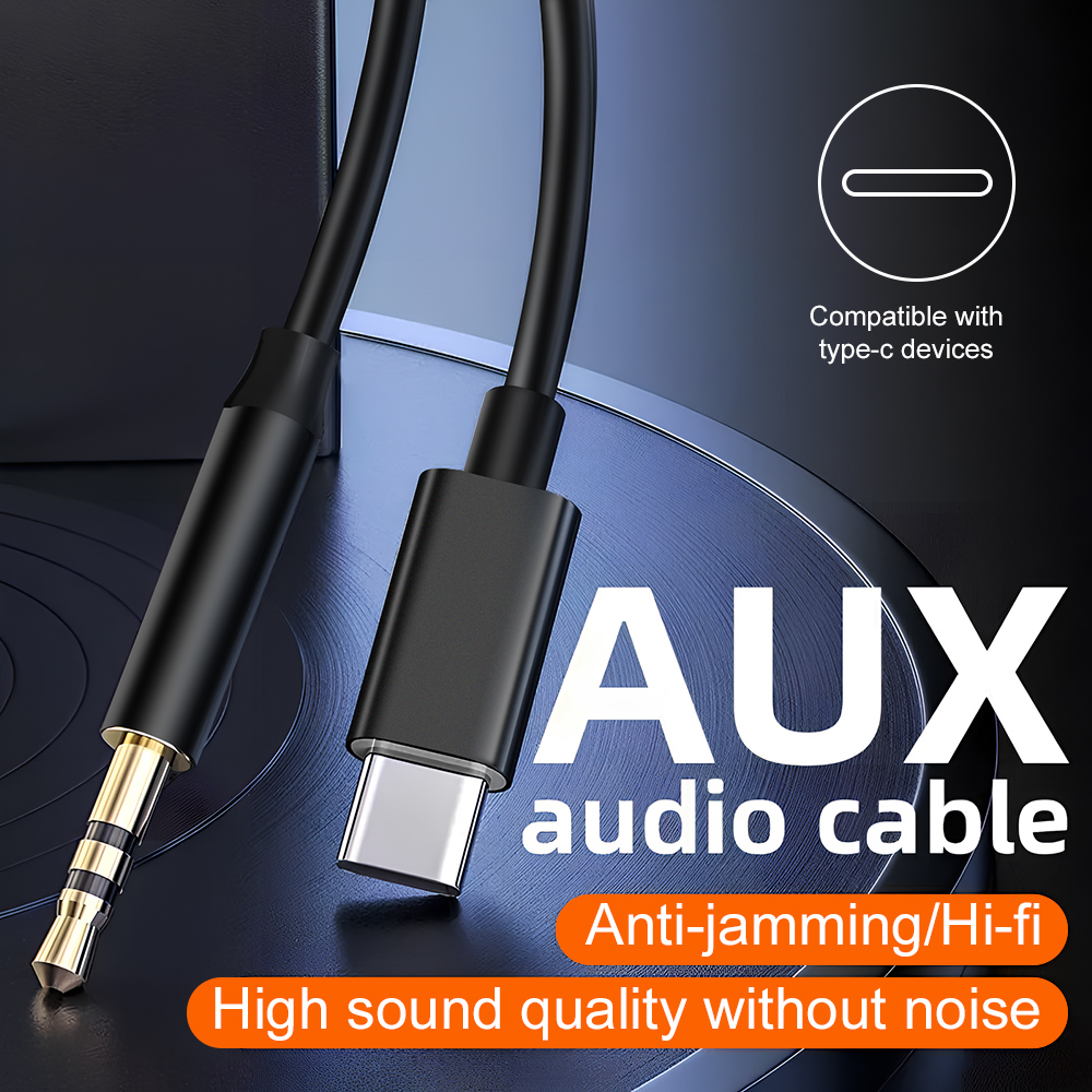 Type-C to 3.5mm AUX Audio Cabl - đánh giá và giá Gaming Console Brands