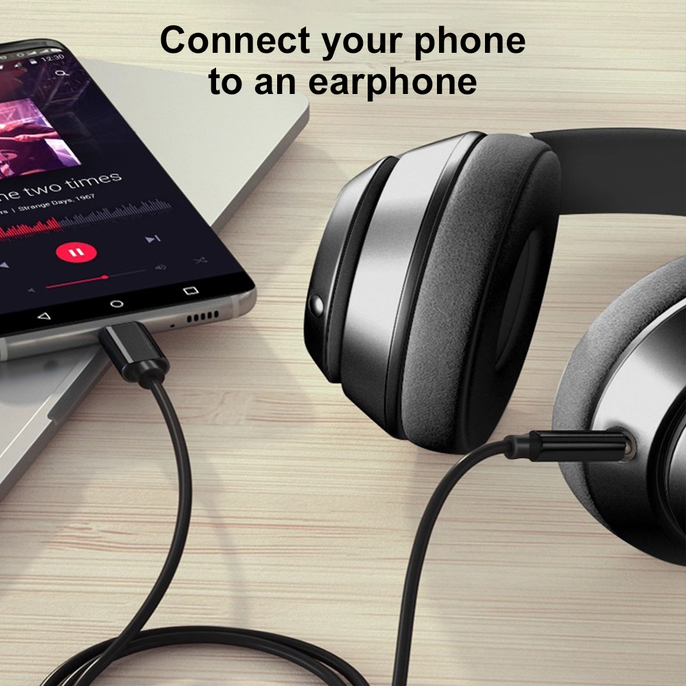 Type-C to 3.5mm AUX Audio Cabl - đánh giá và giá Gaming Console Brands