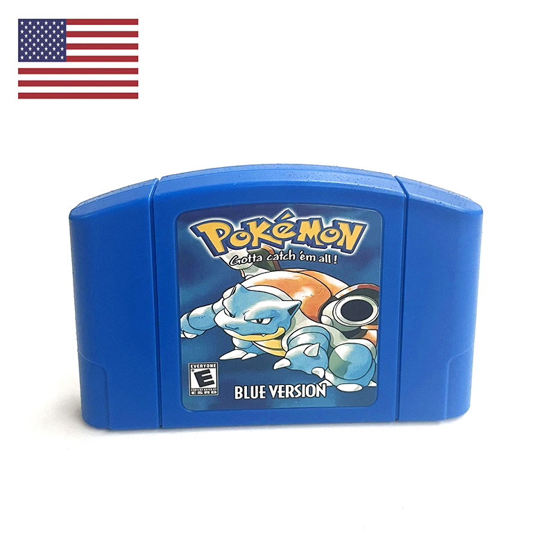USA NTSC Version English Pokem - đánh giá và giá Gaming Console Video