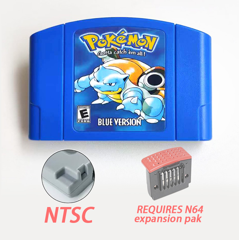USA NTSC Version English Pokem - đánh giá và giá Gaming Console Video
