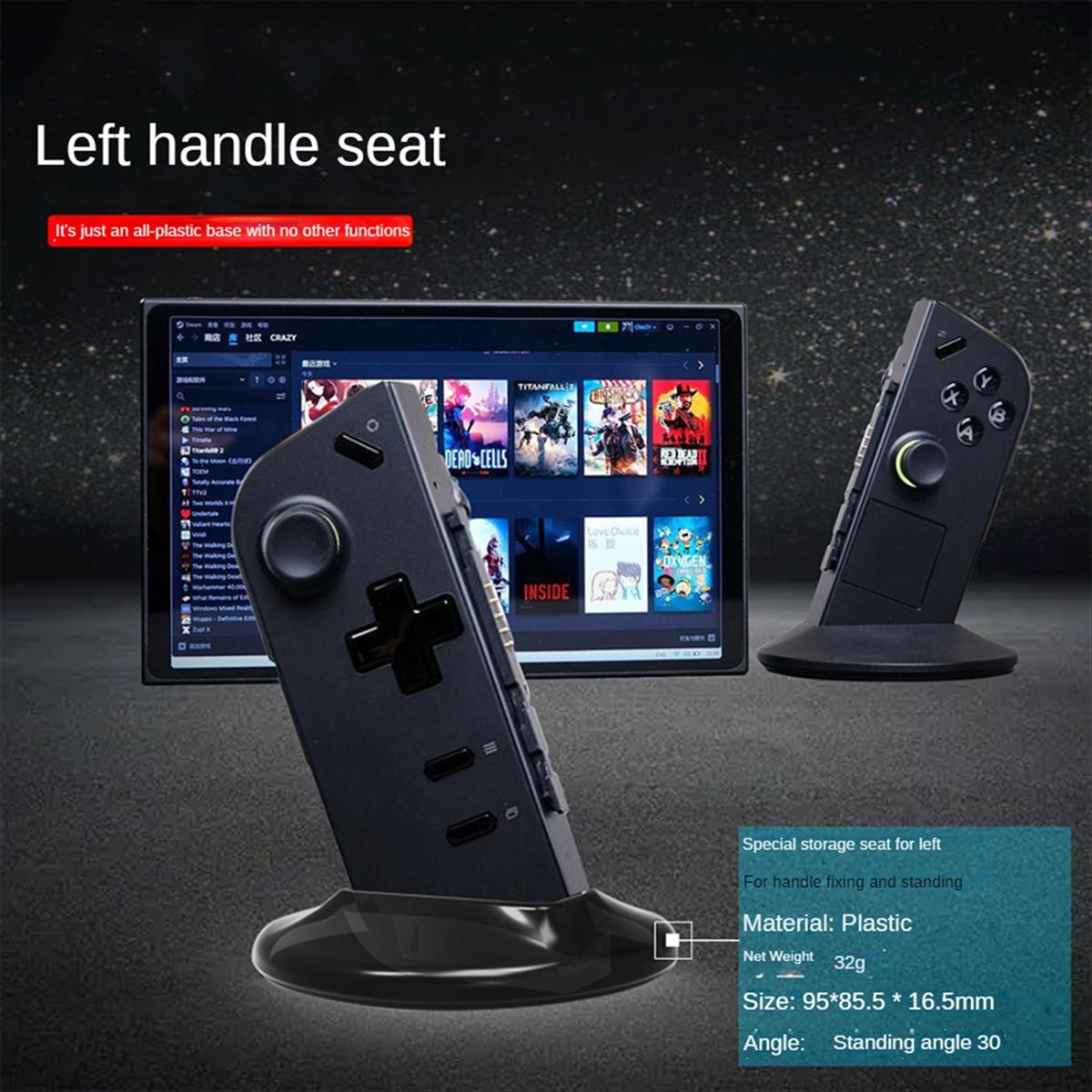 CANING- Gamepad Stand Holder f - đánh giá và giá Gaming Console Stand