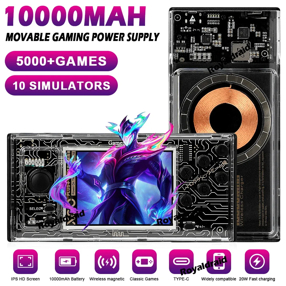 NEW Game Console Power Bank In - đánh giá và giá Gaming Console Power Bank