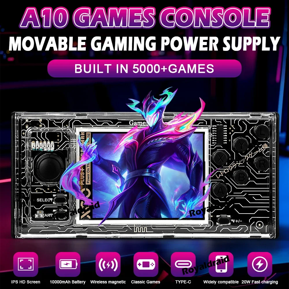 NEW Game Console Power Bank In - đánh giá và giá Gaming Console Power Bank