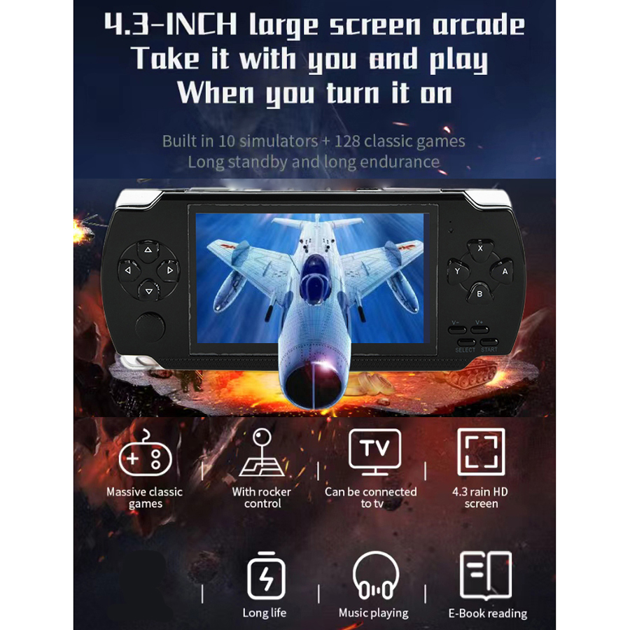 Handheld Portable Retro Video  - đánh giá và giá Gaming Console 6 Year Old