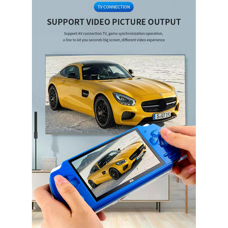 Handheld Portable Retro Video  - đánh giá và giá Gaming Console 6 Year Old