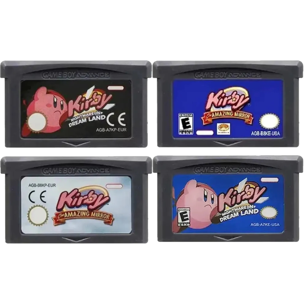 Kirby 32-Bit Game Card GBA Gam - đánh giá và giá Gaming Console Video