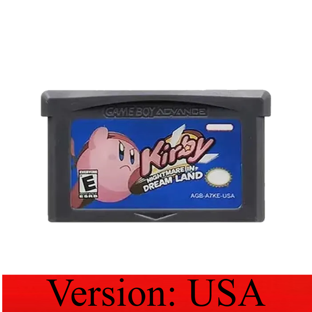 Kirby 32-Bit Game Card GBA Gam - đánh giá và giá Gaming Console Video