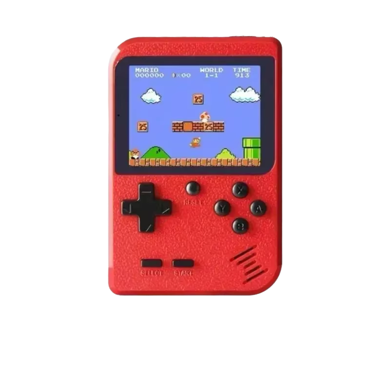 HTMCK Red Retro Classic Handhe - đánh giá và giá Gaming Console 6 Year Old