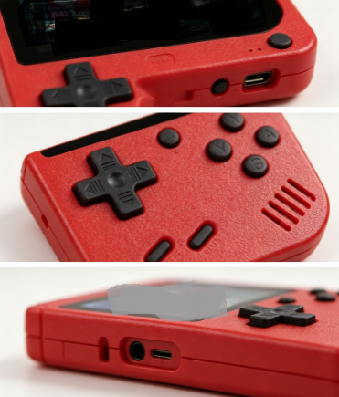HTMCK Red Retro Classic Handhe - đánh giá và giá Gaming Console 6 Year Old