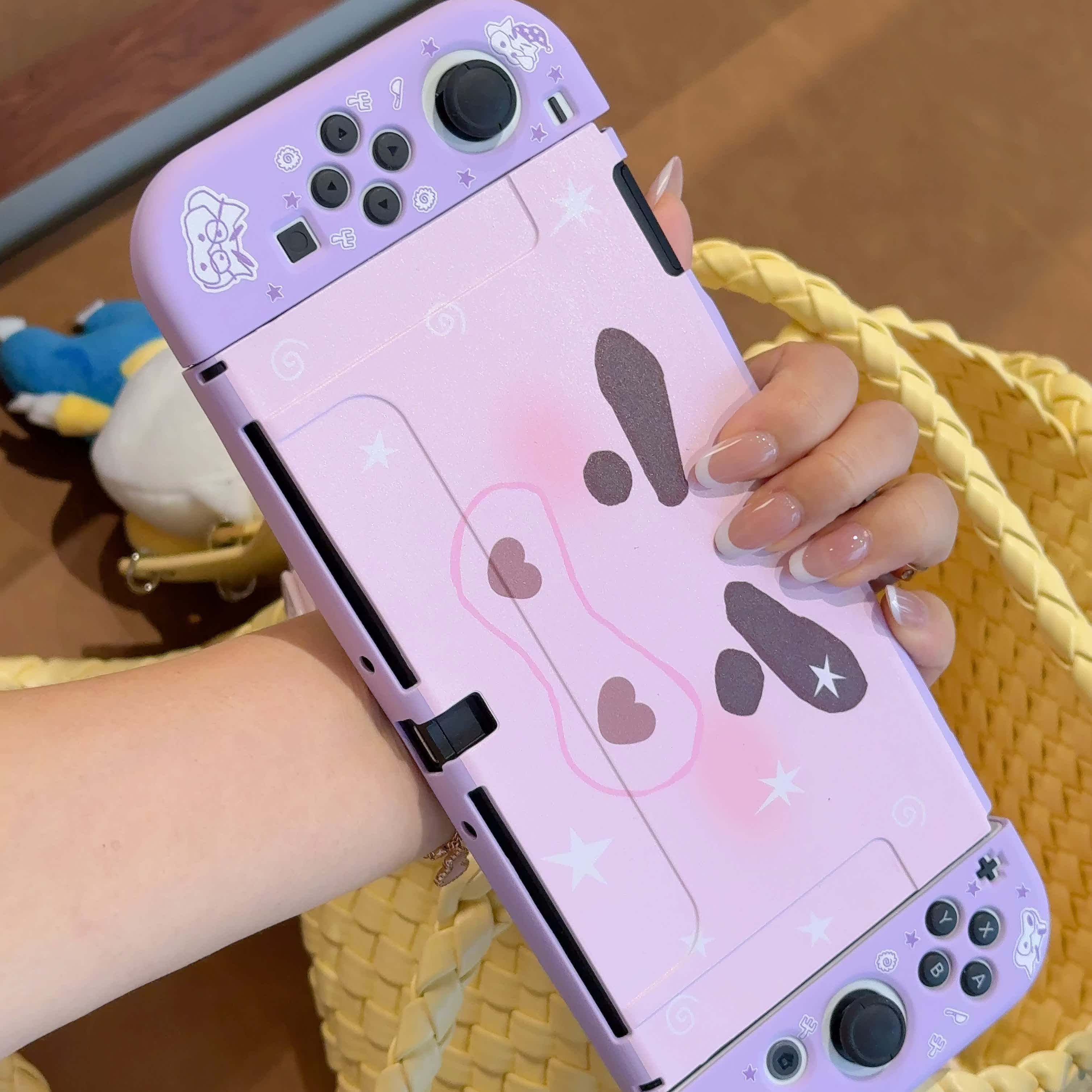 Cartoon Protective Case for Ni - đánh giá và giá Gaming Console Cartoon