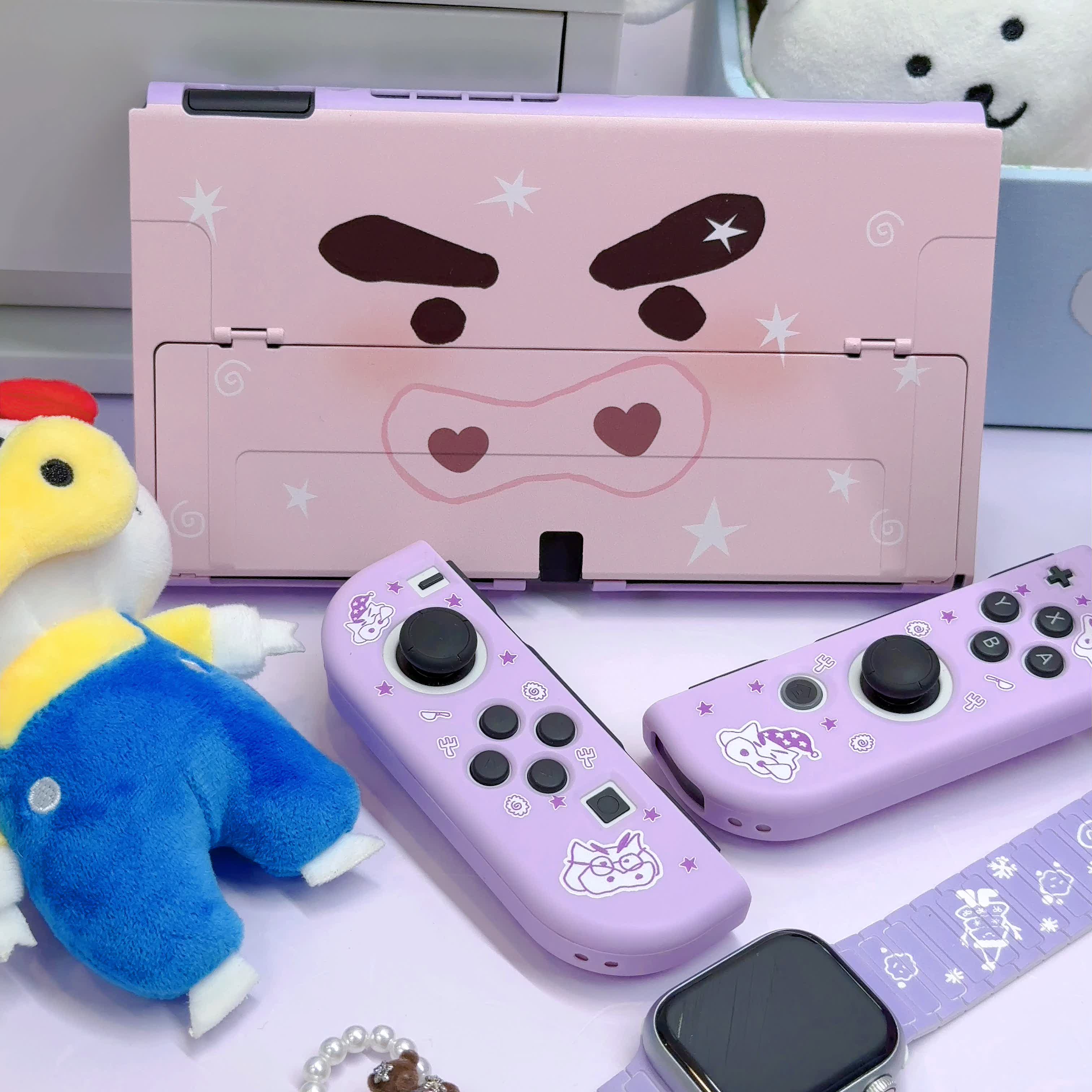 Cartoon Protective Case for Ni - đánh giá và giá Gaming Console Cartoon