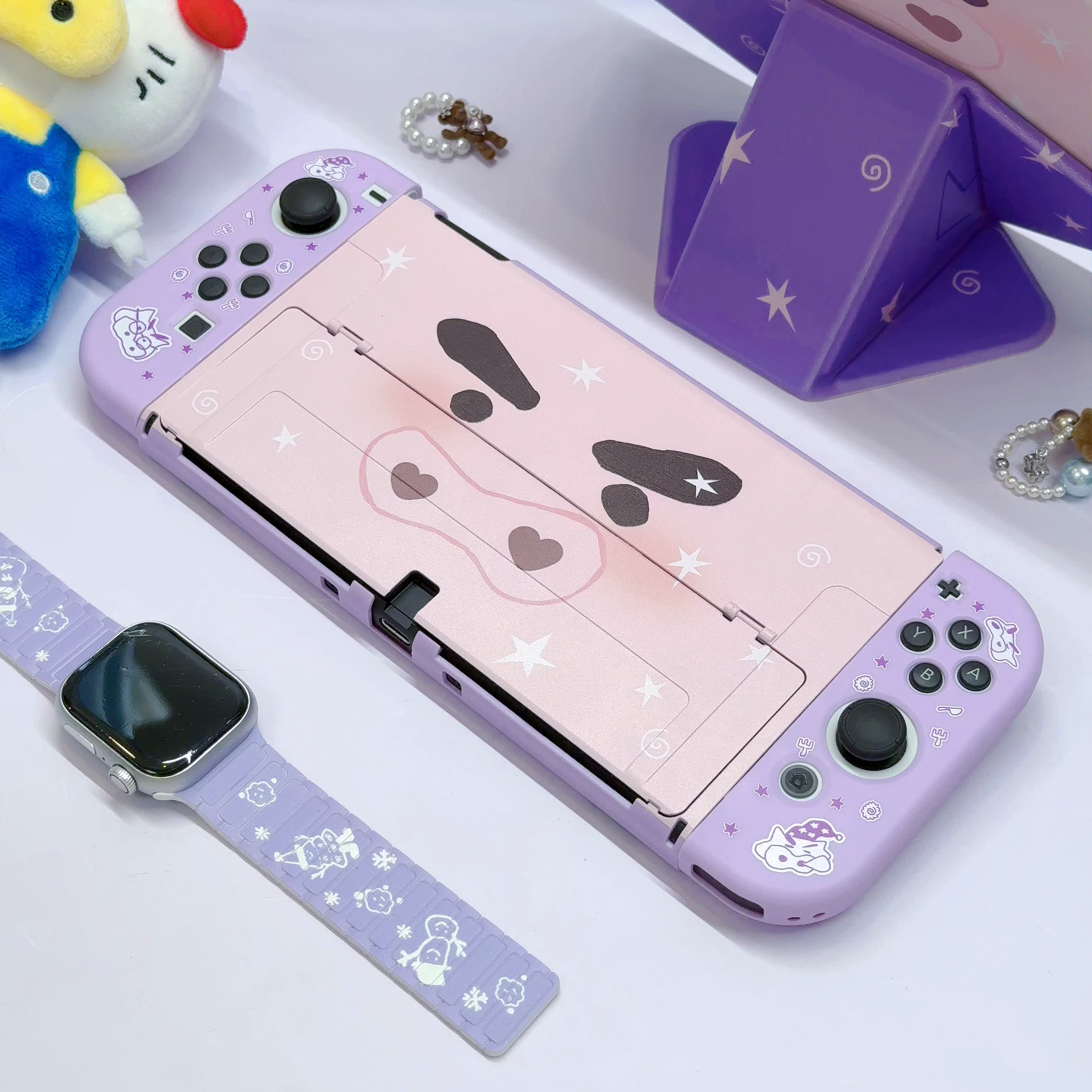 Cartoon Protective Case for Ni - đánh giá và giá Gaming Console Cartoon