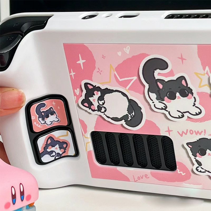 Cartoon Milk Cat Protective Ca - đánh giá và giá Gaming Console Steam Deck
