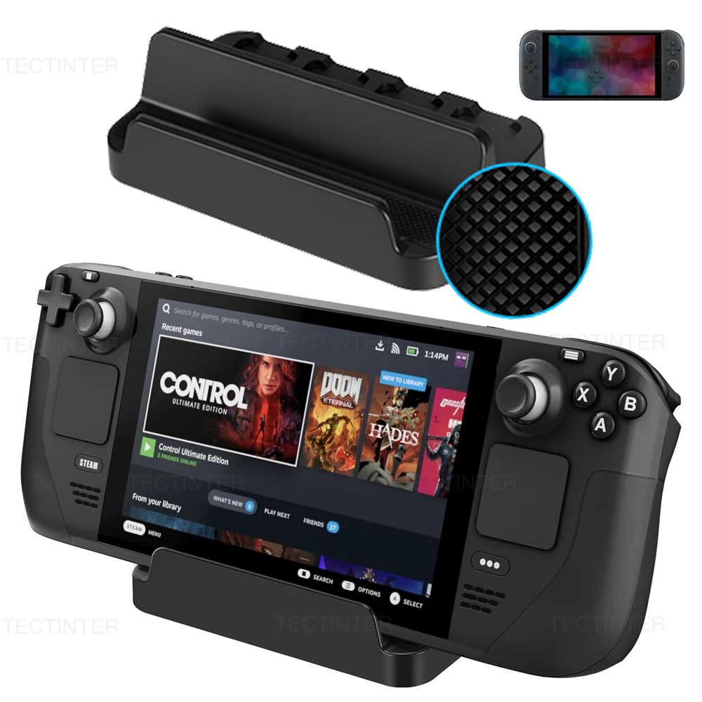 Game Console Holder Bracket fo - đánh giá và giá Gaming Console Steam Deck