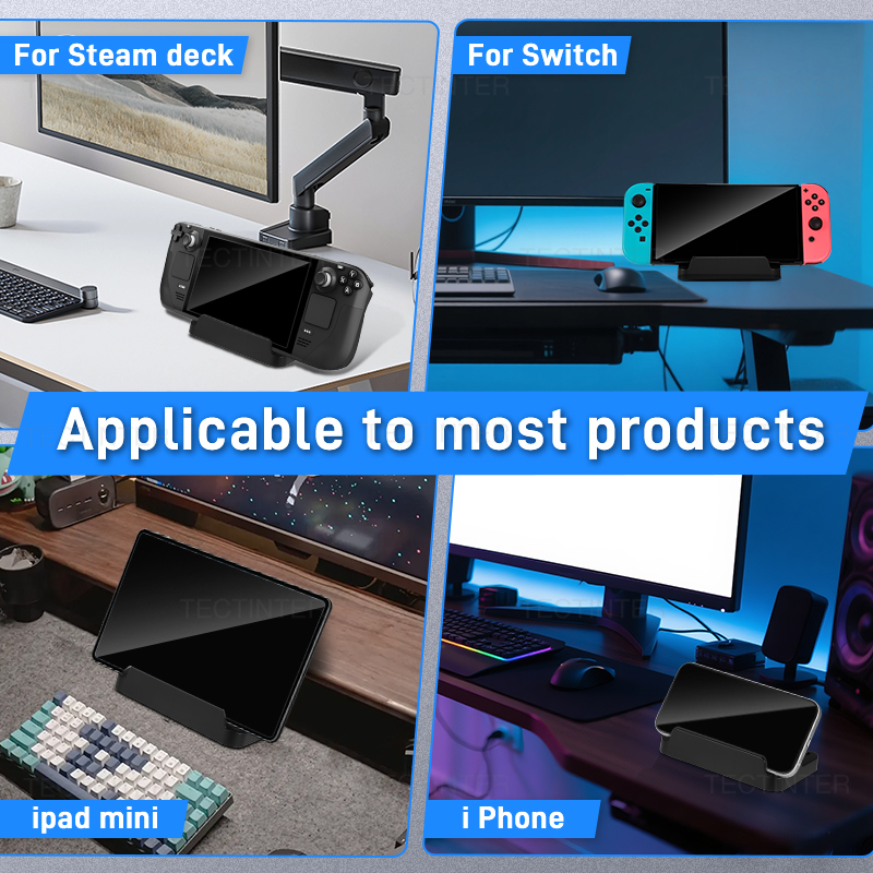Game Console Holder Bracket fo - đánh giá và giá Gaming Console Steam Deck