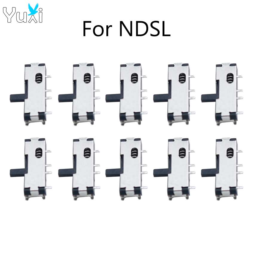 YuXi 10pcs Replacement Power S - đánh giá và giá Nintendo Console Switch Lite