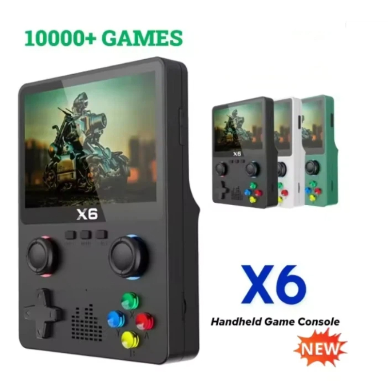 Handheld Gaming Consoles X6 Re - đánh giá và giá Gaming Console X6 X6 64 Gb