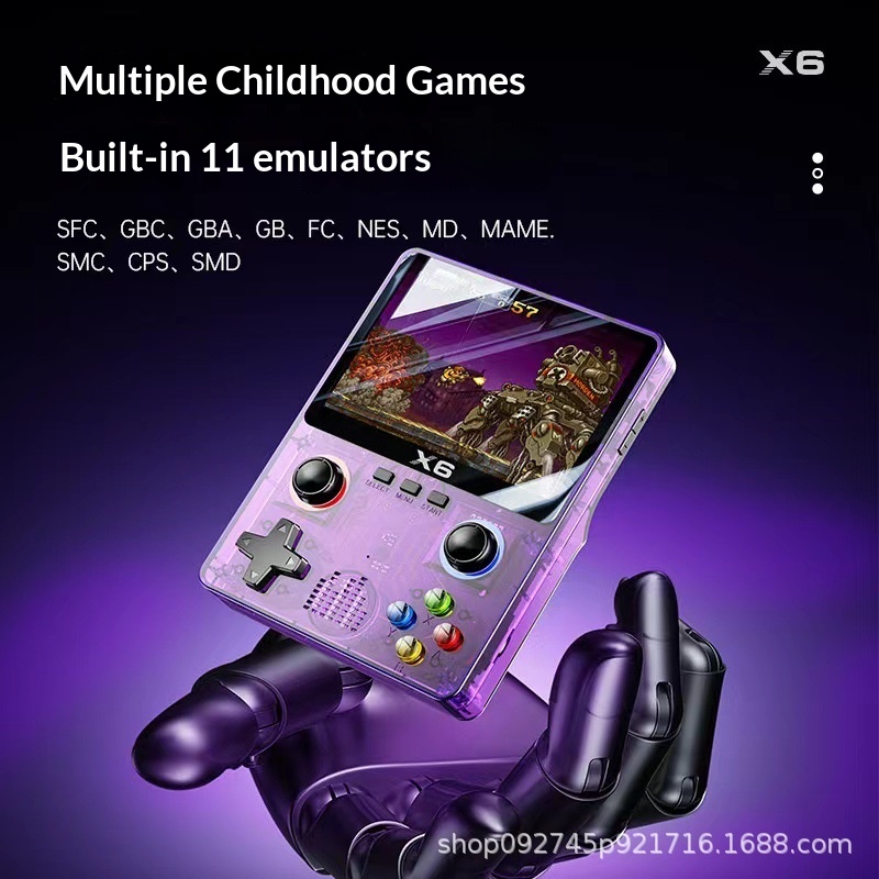 Handheld Gaming Consoles X6 Re - đánh giá và giá Gaming Console X6 X6 64 Gb