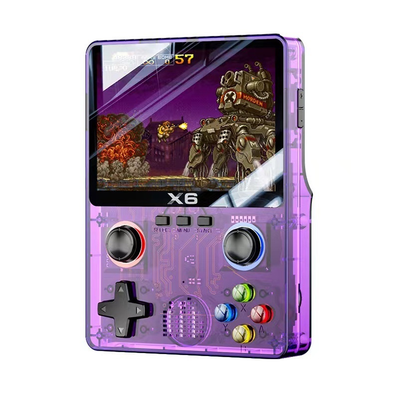 Handheld Gaming Consoles X6 Re - đánh giá và giá Gaming Console X6 X6 64 Gb