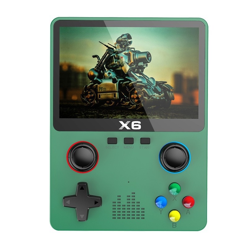 Handheld Gaming Consoles X6 Re - đánh giá và giá Gaming Console X6 X6 64 Gb
