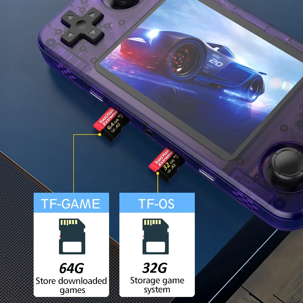 R36H Retro Handheld Game Conso - đánh giá và giá Gaming Console R36H