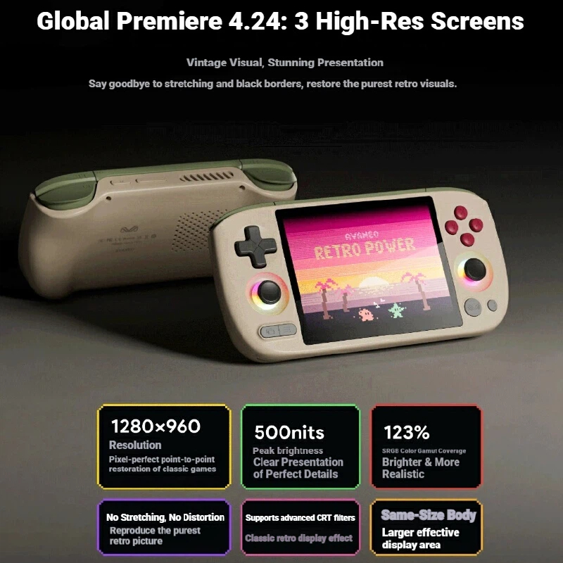 Handheld Gaming Consoles  Air  - đánh giá và giá Gaming Console Types
