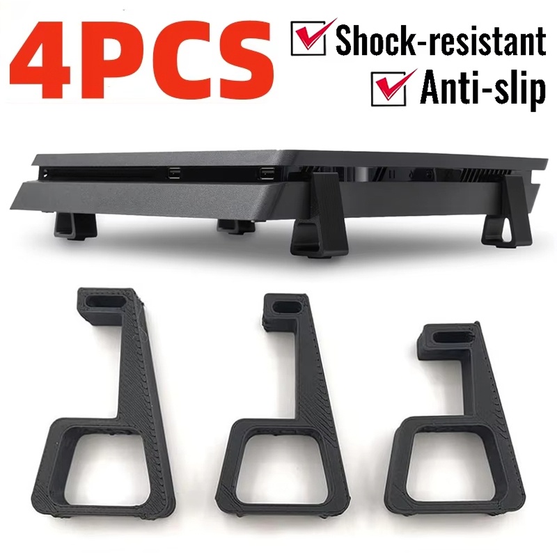 4Pcs Cooling Horizontal Holder - đánh giá và giá Gaming Console Stand