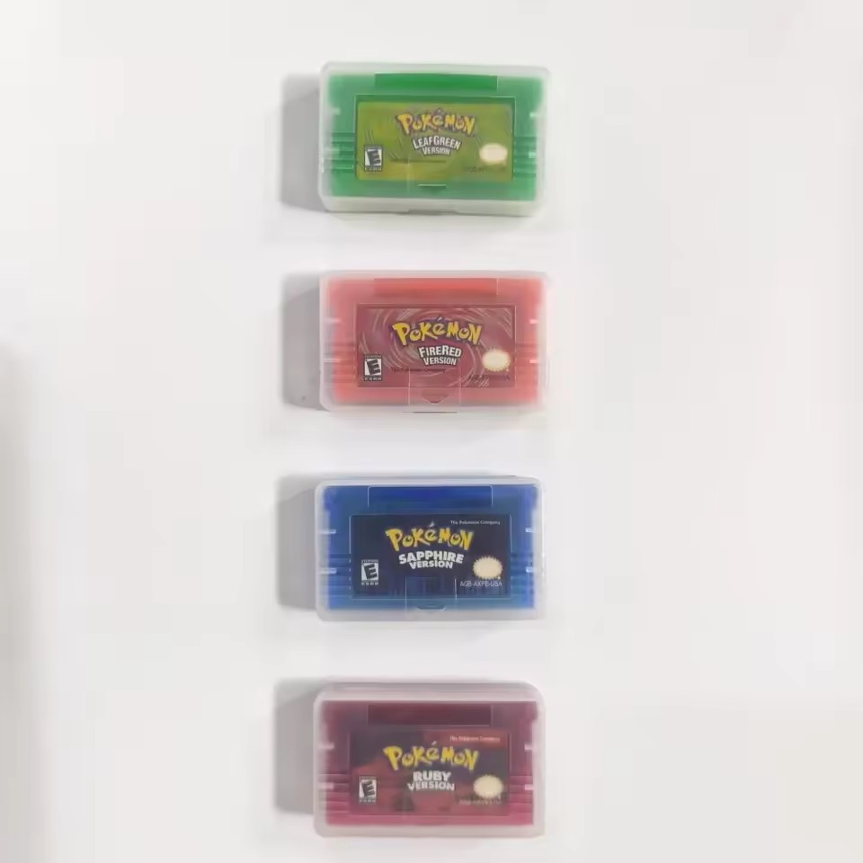 GBA Game Pokemon Series 32 Bit - đánh giá và giá Gaming Console Video