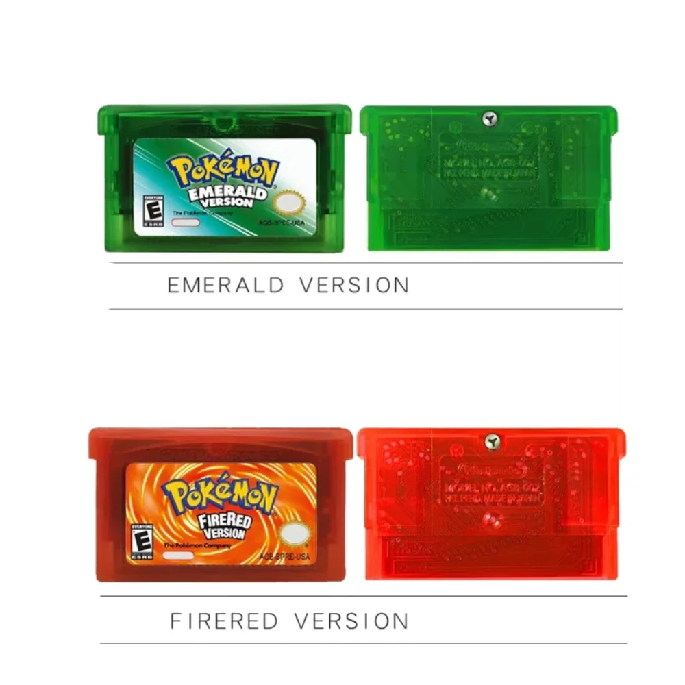 GBA Game Pokemon Series 32 Bit - đánh giá và giá Gaming Console Video