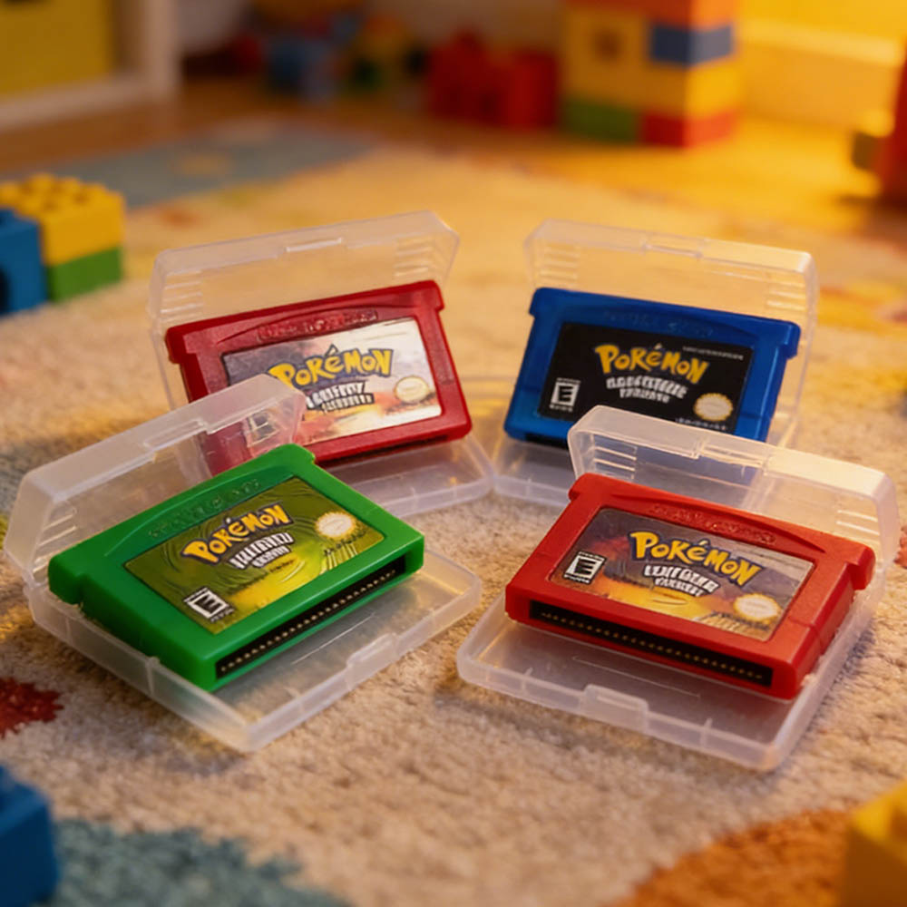 GBA Game Pokemon Series 32 Bit - đánh giá và giá Gaming Console Video
