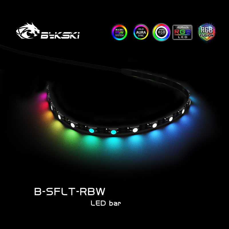 Bykski 5V 3pin A-RGB Không Thấ - đánh giá và giá Led Gaming Light Strip