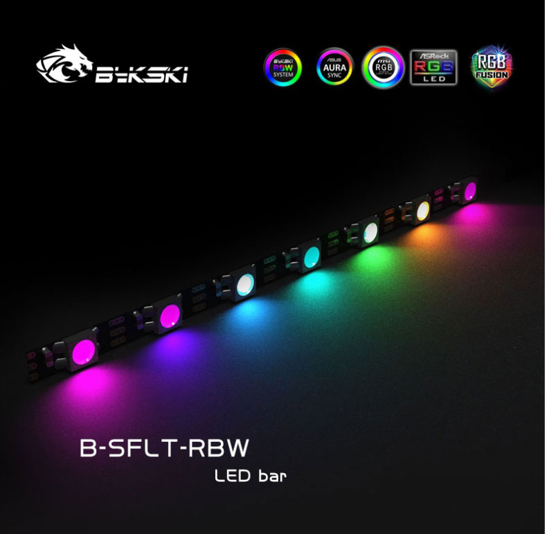Bykski 5V 3pin A-RGB Không Thấ - đánh giá và giá Led Gaming Light Strip