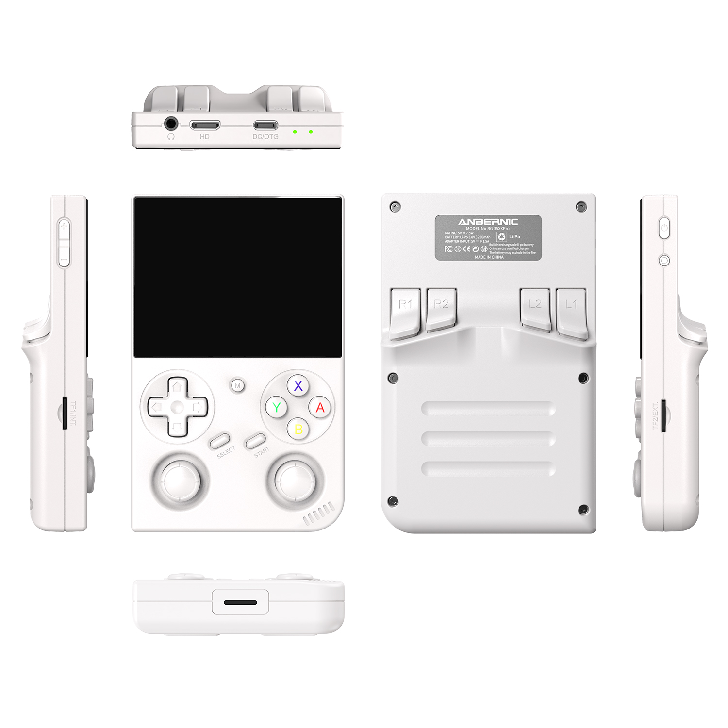 Anbernic RG35XX PRO RG 35XXPRO - đánh giá và giá Gaming Console Types