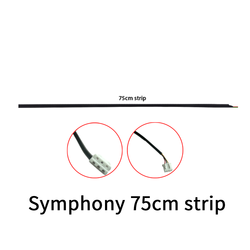 Full Colors Streamer Symphony  - đánh giá và giá Led Gaming Light Strip
