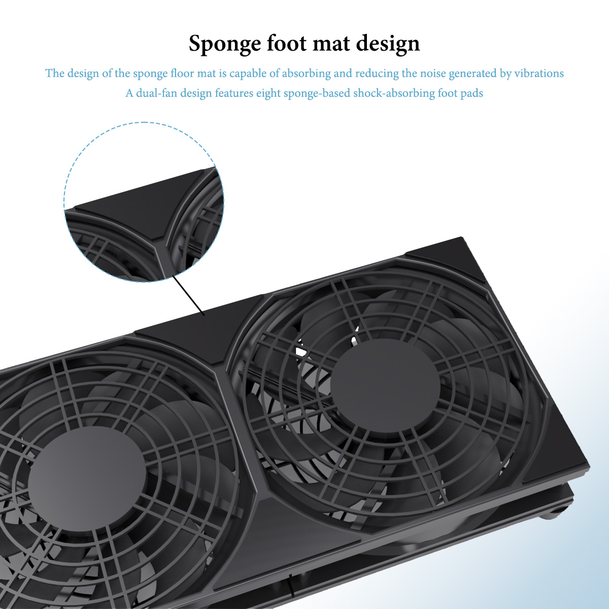 Dual USB Cooling Fan with 3-Sp - đánh giá và giá Gaming Console And Controller