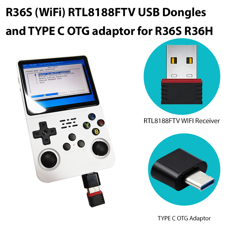 2026 R36S (WiFi) RTL8188FTV US - đánh giá và giá Gaming Console R36H