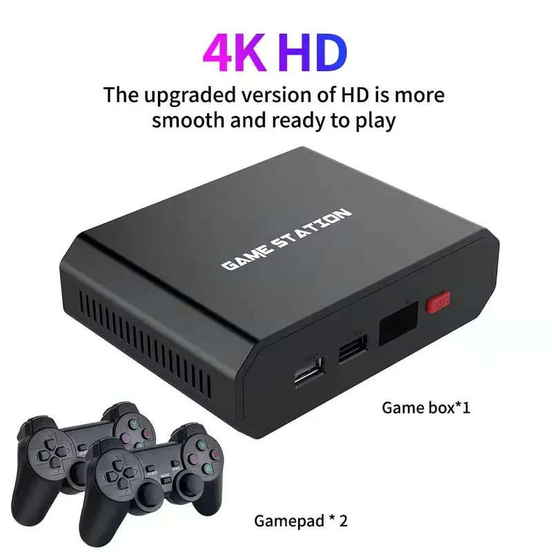 M8plus HD Video Game Console B - đánh giá và giá Gaming Console Video
