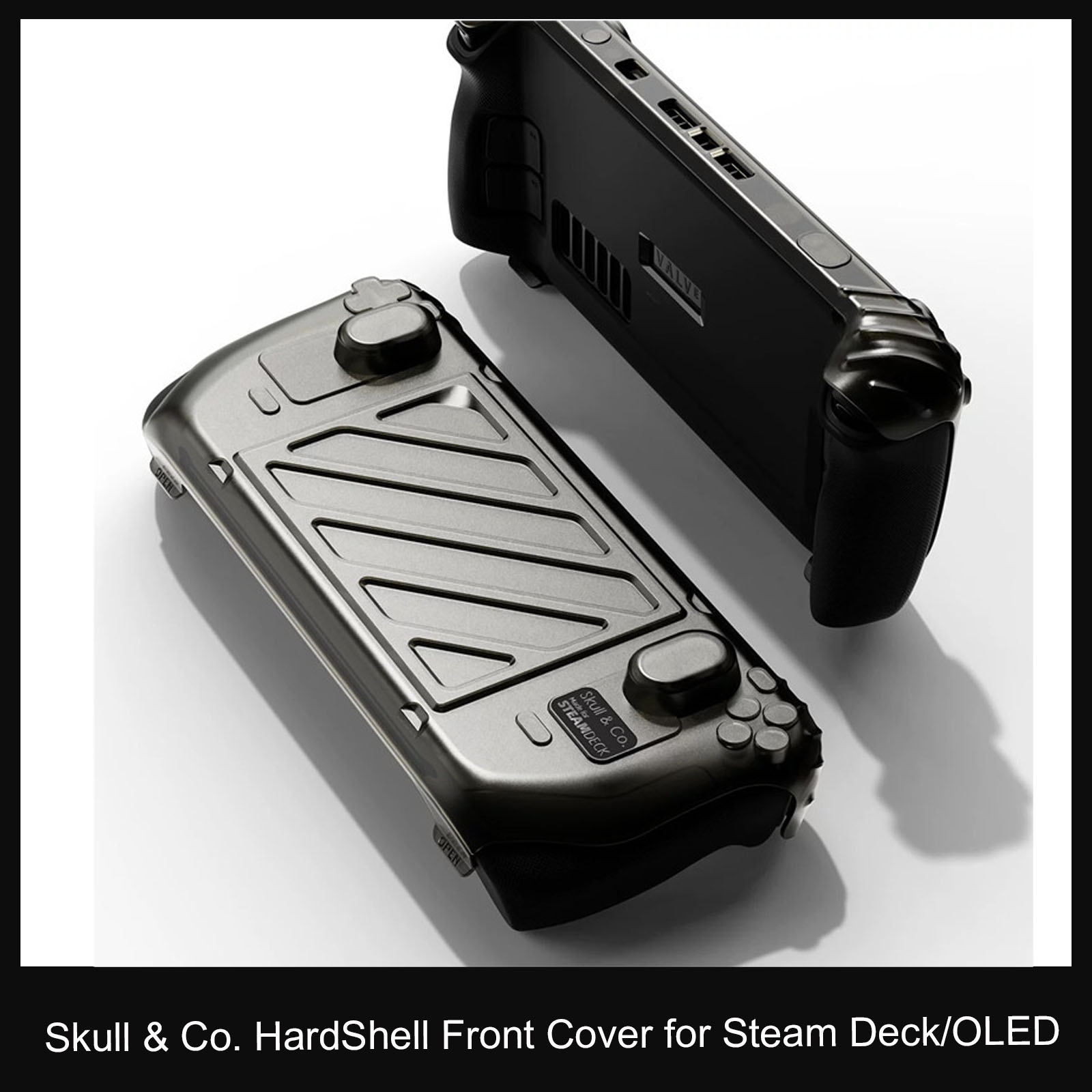 Skull & Co. HardShell Front Co - đánh giá và giá Gaming Console Steam Deck
