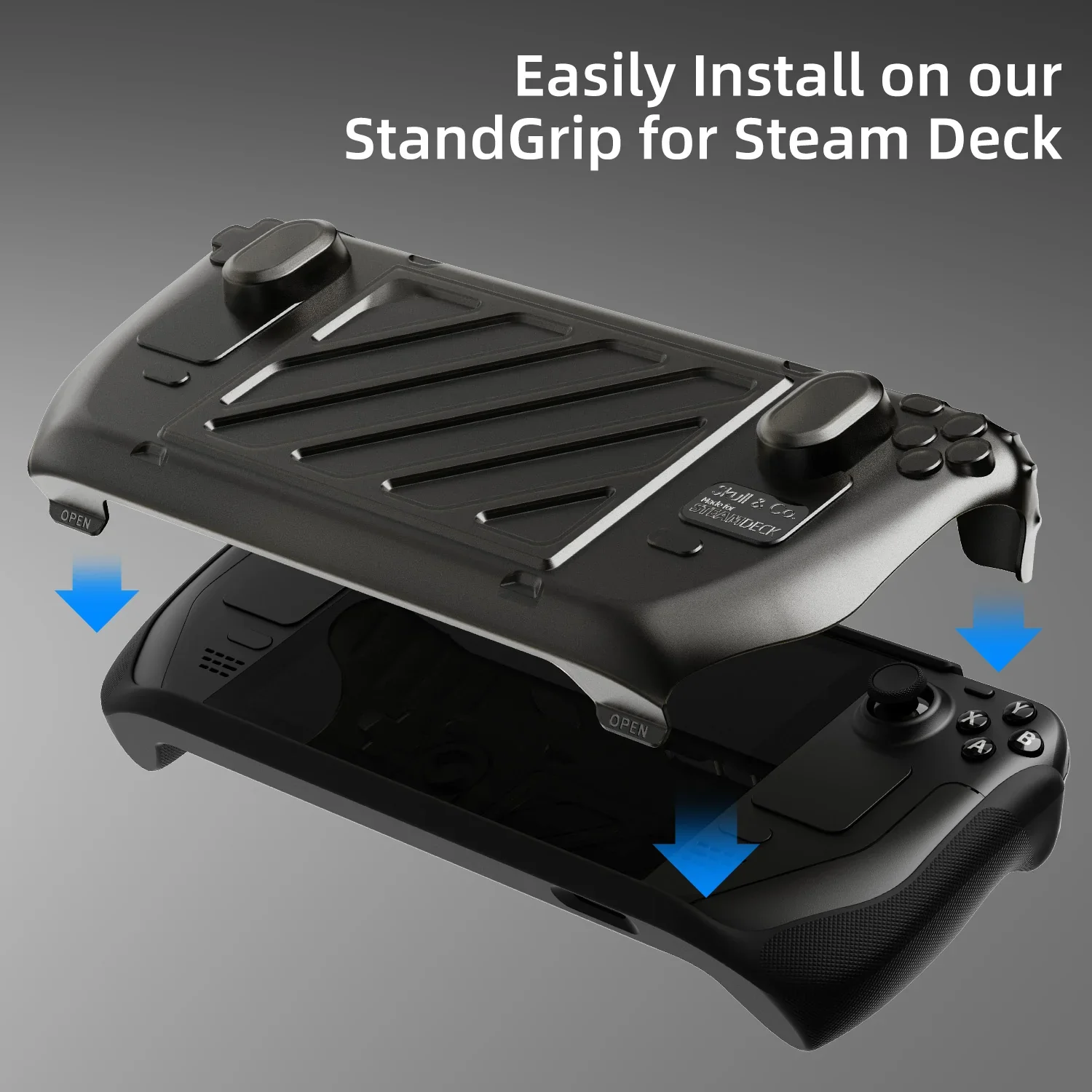 Skull & Co. HardShell Front Co - đánh giá và giá Gaming Console Steam Deck