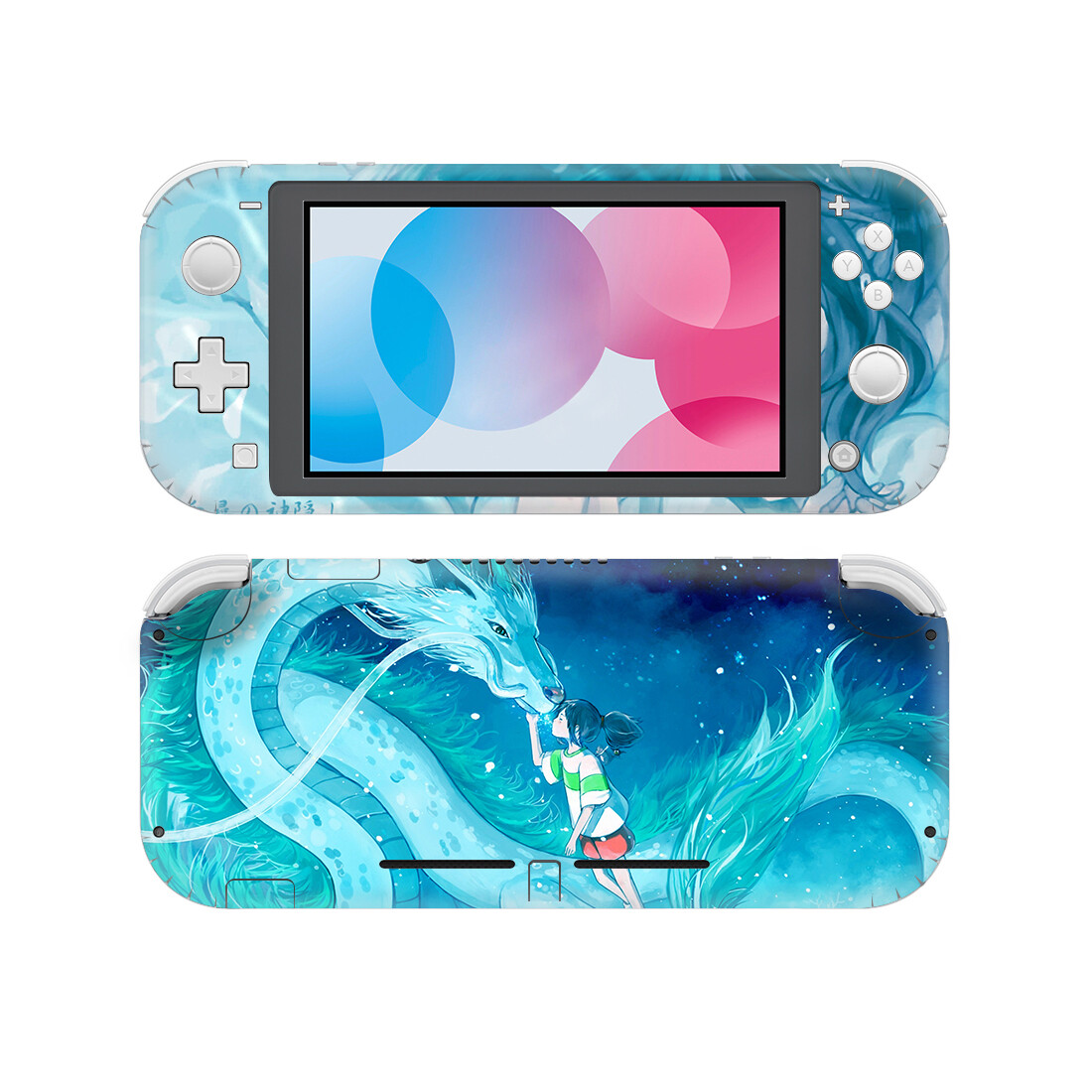 Anime Chihiro Protector Sticke - đánh giá và giá Nintendo Console Switch Lite