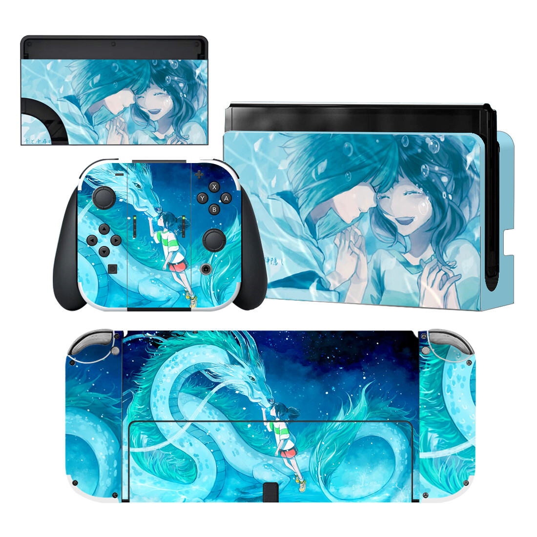 Anime Chihiro Protector Sticke - đánh giá và giá Nintendo Console Switch Lite