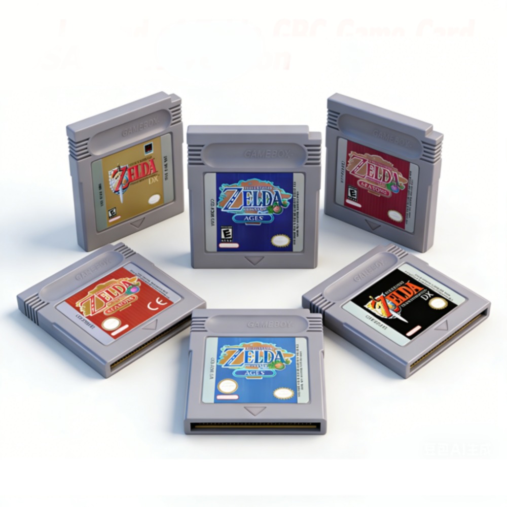 Zelda GBC Card 16 Bit Video Ga - đánh giá và giá Gaming Console Video