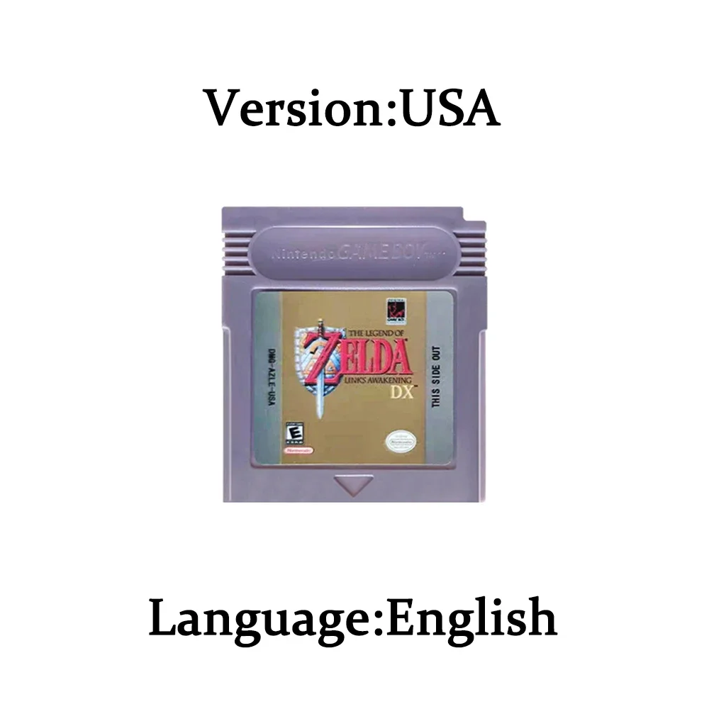 Zelda GBC Card 16 Bit Video Ga - đánh giá và giá Gaming Console Video