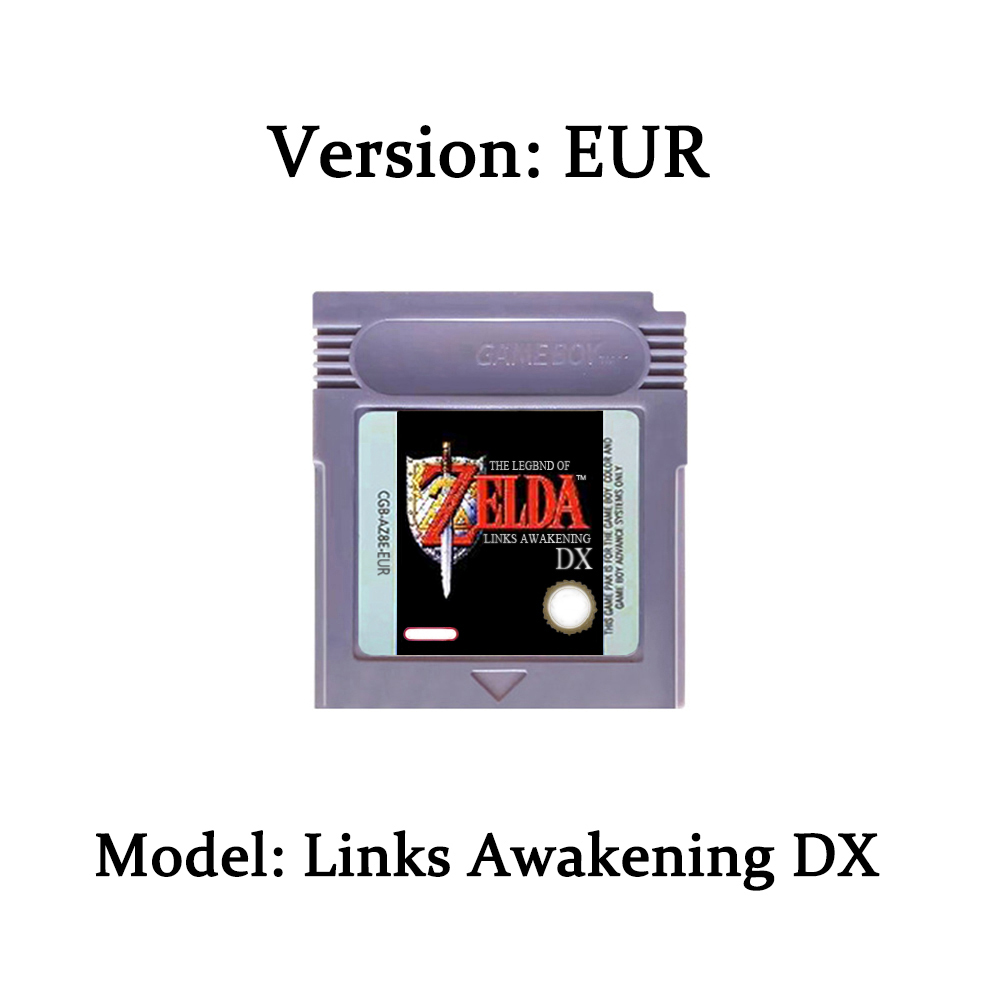 Zelda GBC Card 16 Bit Video Ga - đánh giá và giá Gaming Console Video